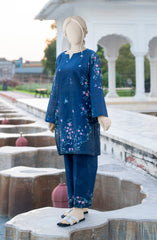 PRINTED KHADDAR STITCHED 2 PIECE