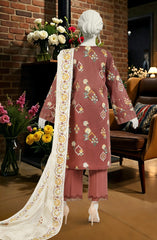 PRINTED LAWN 3PCS UNSTITCHED