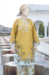 PRINTED KHADDAR STITCHED 2 PIECE