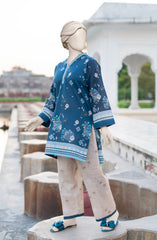 PRINTED KHADDAR STITCHED 2 PIECE