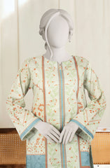 PRINTED KHADDAR STITCHED 2 PIECE