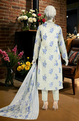 PRINTED LAWN 3PCS UNSTITCHED