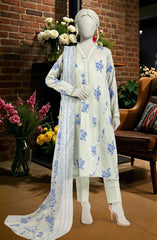 PRINTED LAWN 3PCS UNSTITCHED