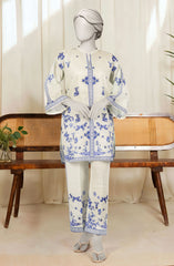 PRINTED KHADDAR STITCHED 2 PIECE