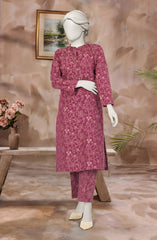 JACQUARD STITCHED 2 PIECE