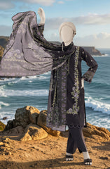 PRINTED LAWN 3PCS UNSTITCHED
