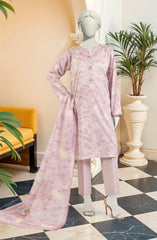 PRINTED LAWN 3PCS UNSTITCHED