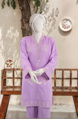 EMBROIDERED CAMBRIC 2 PCS UNSTITCHED