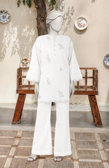 EMBROIDERED CAMBRIC 2 PCS UNSTITCHED