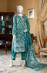 EMBROIDERED LAWN 3PCS UNSTITCHED
