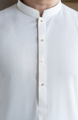FESTIVE'25 MEN KURTA LIGHT CREAM