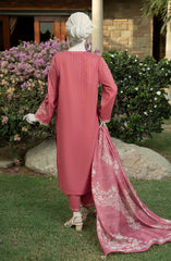 EMBROIDERED JACQUARD STITCHED 3 PIECE