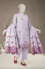 JACQUARD STITCHED 3 PIECE