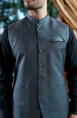MULTI BLENDED WAISTCOAT