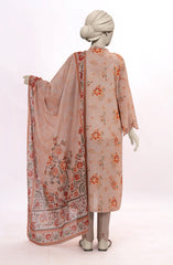 PRINTED LAWN 3PCS UNSTITCHED