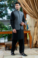 MULTI BLENDED WAISTCOAT