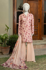 PRINTED LAWN 3PCS UNSTITCHED