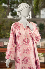 EMBROIDERED LAWN STITCHED 3 PIECE
