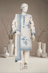 JACQUARD STITCHED 3 PIECE