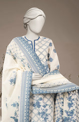 JACQUARD STITCHED 3 PIECE