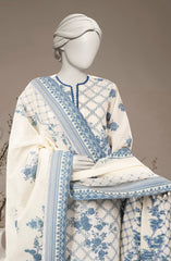 JACQUARD 3PC UNSTITCHED