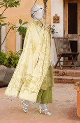 PRINTED TEXTURED VISCOSE 3PCS UNSTITCHED