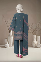 JACQUARD 3PC UNSTITCHED