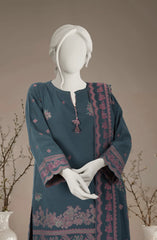 JACQUARD STITCHED 3 PIECE