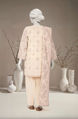 JACQUARD STITCHED 3 PIECE