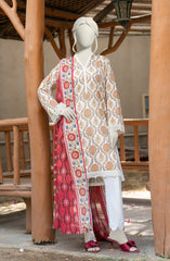 PRINTED LAWN 3PCS UNSTITCHED
