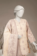 JACQUARD STITCHED 3 PIECE