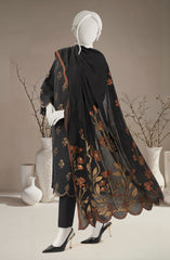 JACQUARD STITCHED 3 PIECE