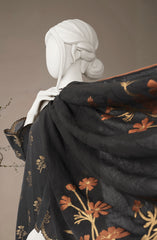 JACQUARD 3PC UNSTITCHED