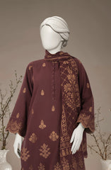 JACQUARD STITCHED 3 PIECE