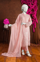 EMBROIDERED 3PCS UNSTITCHED