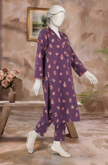 JACQUARD STITCHED 2 PIECE