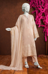 EMBROIDERED 3PCS UNSTITCHED