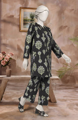 JACQUARD STITCHED 2 PIECE