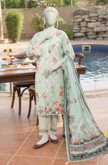 EMBROIDERED LAWN 3PCS UNSTITCHED