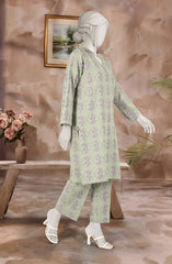 JACQUARD STITCHED 2 PIECE