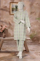 JACQUARD STITCHED 2 PIECE