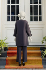 EMBROIDERED CAMBRIC STITCHED 2 PIECE