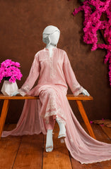 EMBROIDERED 3PCS UNSTITCHED