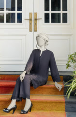 EMBROIDERED CAMBRIC STITCHED 2 PIECE