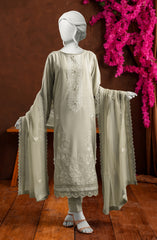 EMBROIDERED 3PCS UNSTITCHED