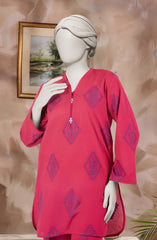 JACQUARD STITCHED 2 PIECE