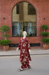 PRINTED VISCOSE STITCHED 2 PIECE