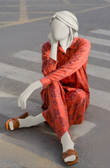 PRINTED VISCOSE 2 PIECE