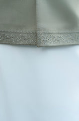 SAND EMBROIDERED BLENDED WAISTCOAT