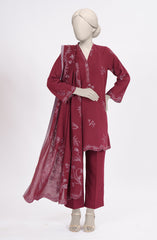 JACQUARD STITCHED 3 PIECE